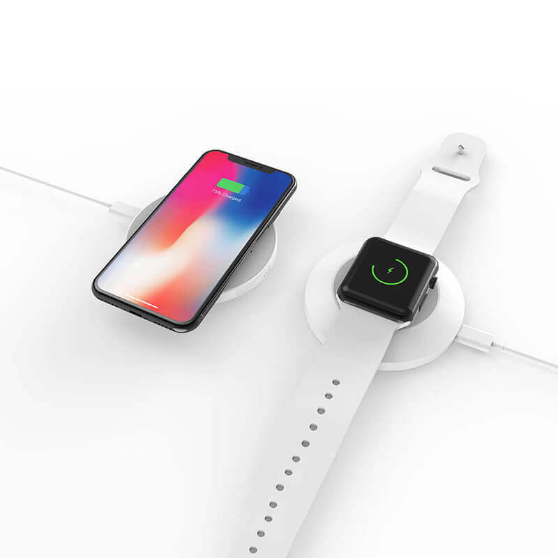 Beide Parteien Wireless Charging für iPhone und iWatch